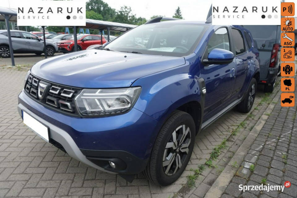 Dacia Duster 13TCe 150 Journey EDC 4x4 salon 65133km Lublin