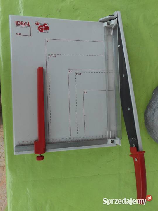 Gilotyna do papieru Ideal Biuro Kamienna Góra