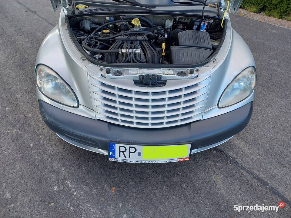 Chrysler PT CRUISER LPG Automat Klima Tempomat Przemyśl