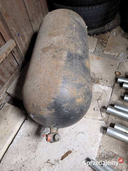 Duża mocna butla CNG kompresor zbiornik 100l Nowy Sącz