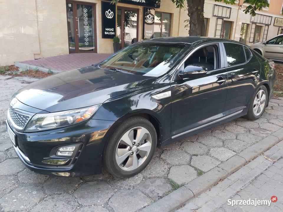 Kia Optima Hybryda 24 Full 120 2016 205 hybryda śląskie Częstochowa sprzedam