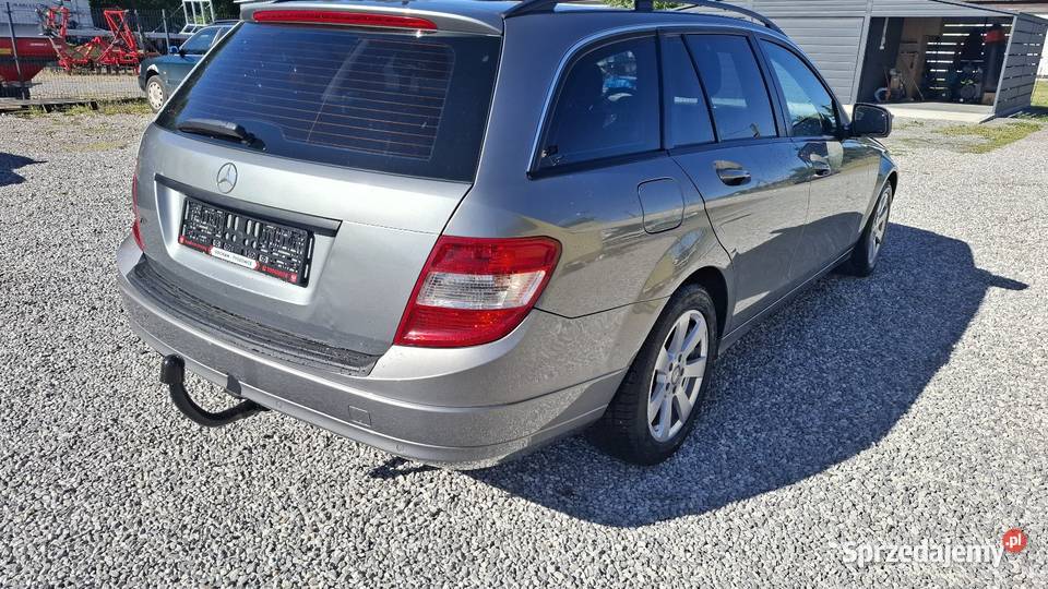 Mercedes c180 kompressor Kombi Avantgarde sprowadzony