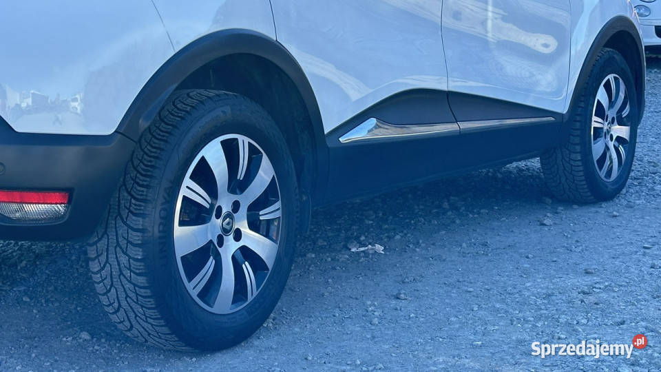 Renault Captur Diesel Zarejestrowany diesel Elbląg