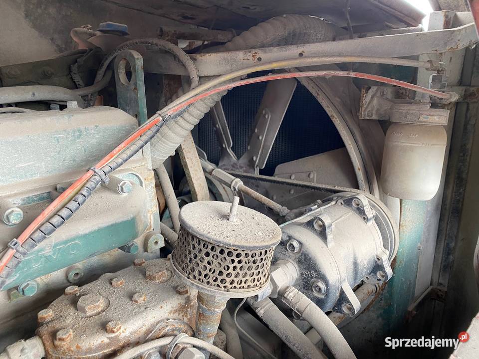 Silnik VOLVO TD 61 AW KALMAR Wola Murowana