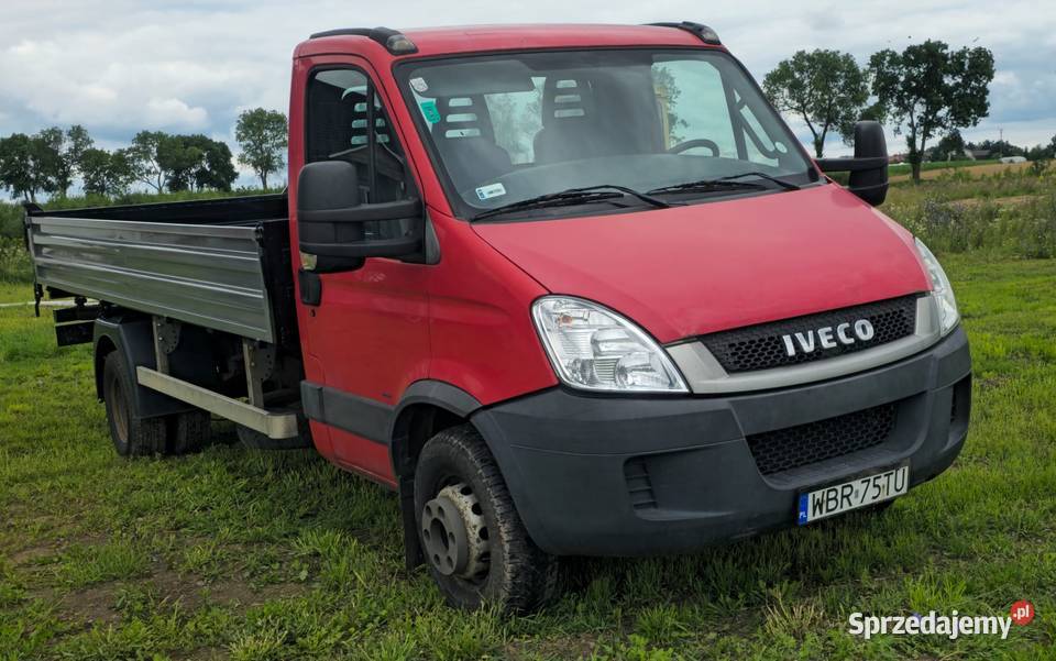 Iveco 65c15 do 35tonywywrotka 5mklimatronik Żerdź