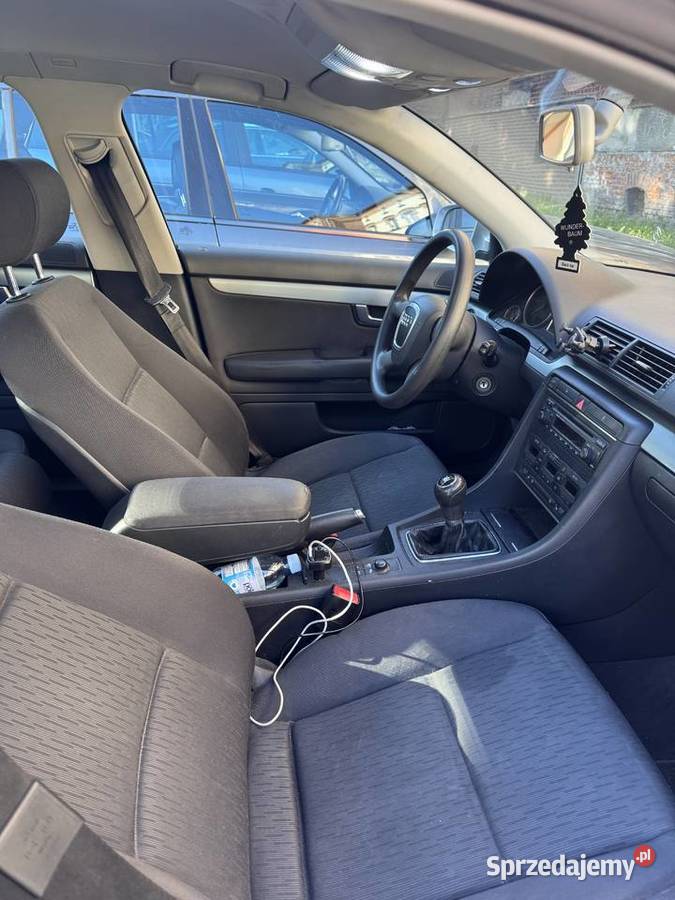 Audi A4 B7 19TDI 1896cm3