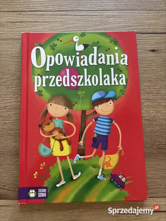 Książka Opowiadania przedszkolaka Kozienice