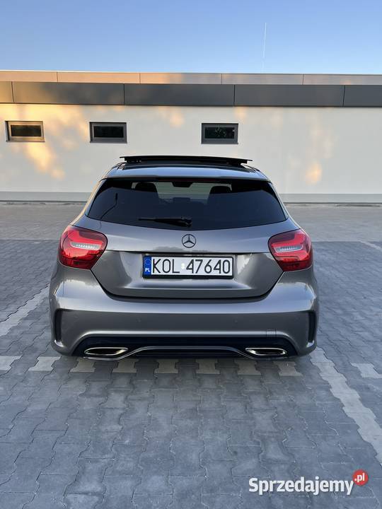 MercedesBenz Klasa A 250 4Matic 7GDCT AMG Line Klasa A Wolbrom