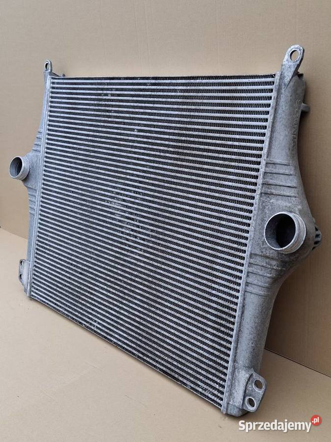 SCANIA R S INTERCOOLER CHŁODNICA POWIETRZA Bieleń