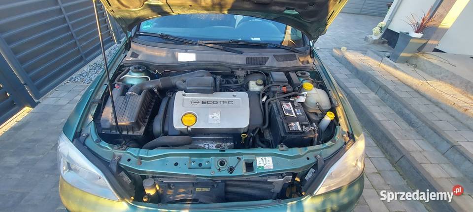 Opel Astra G HB automat 16