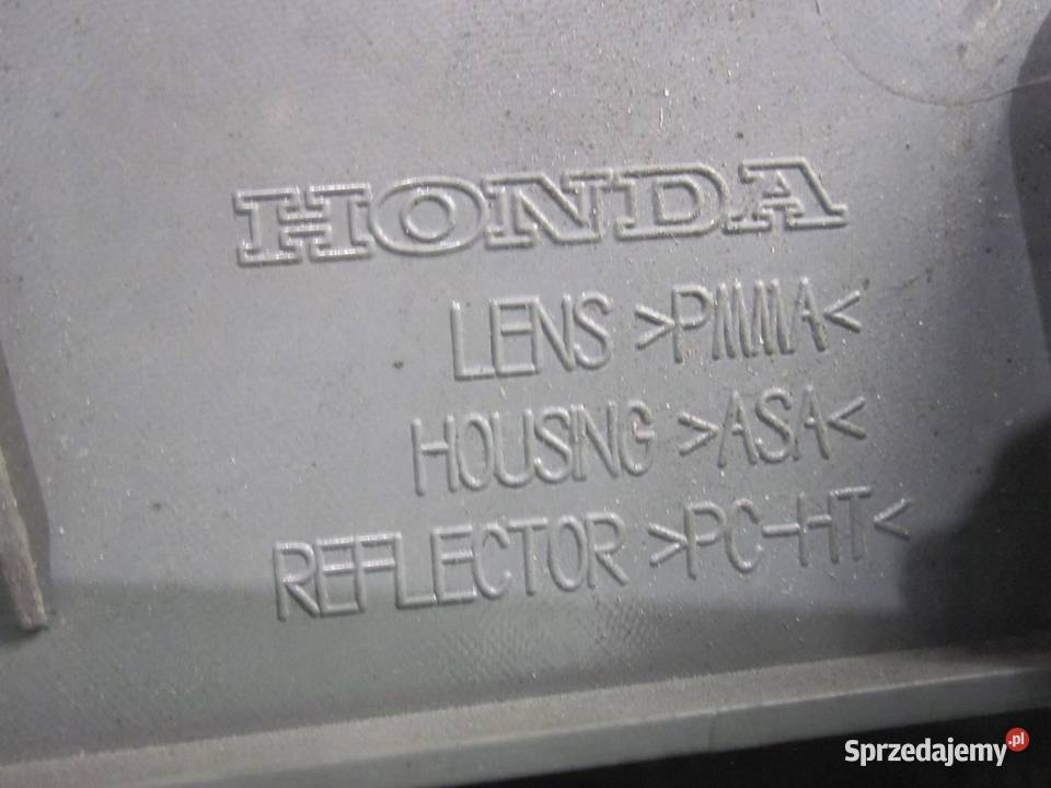 HONDA CRV III lampa prawa tył 165188 Lampy tylne