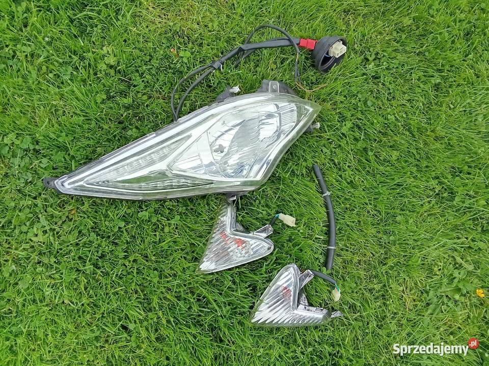 Lampa kierunkowskazu do skutera Romet Ostrów Wielkopolski