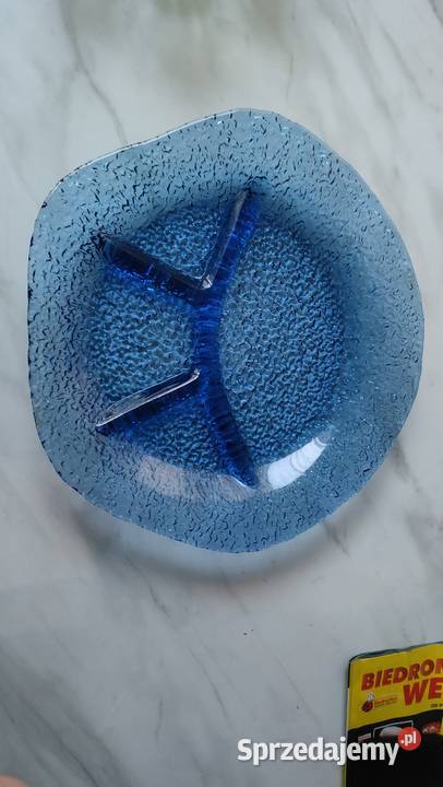 Patera szklana kolorowa lubuskie Gorzów Wielkopolski