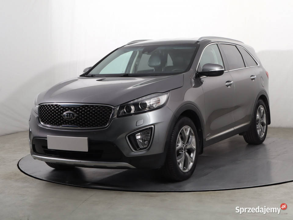 Kia Sorento 20 CRDi relingi dachowe Katowice