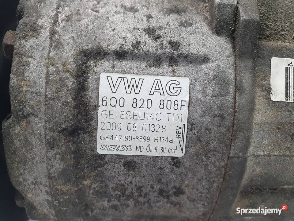 SPRĘŻARKA KLIMATYZACJI VW Polo IV Seat Ibiza III osobowe