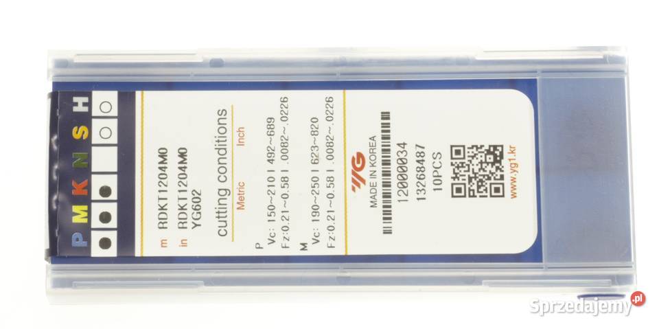 Płytka RDKT 1204 MO YG602 YG1 12000034 Lubań