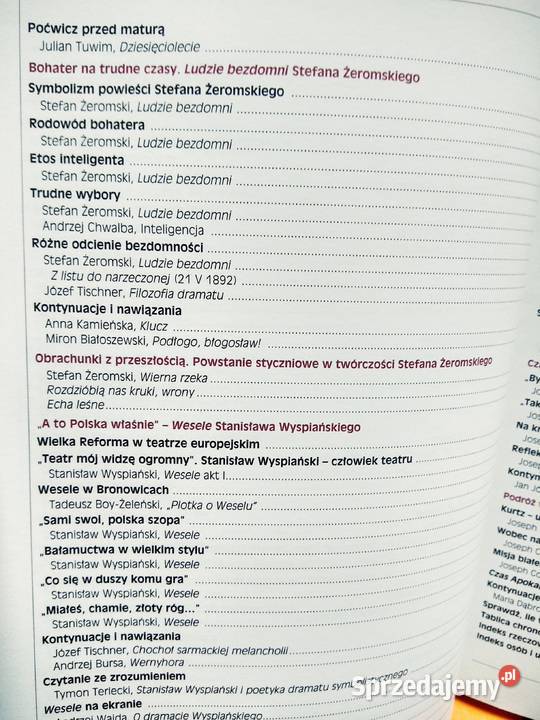 Polski operon podręcznik 4 ponadgimnazjalne Warszawa