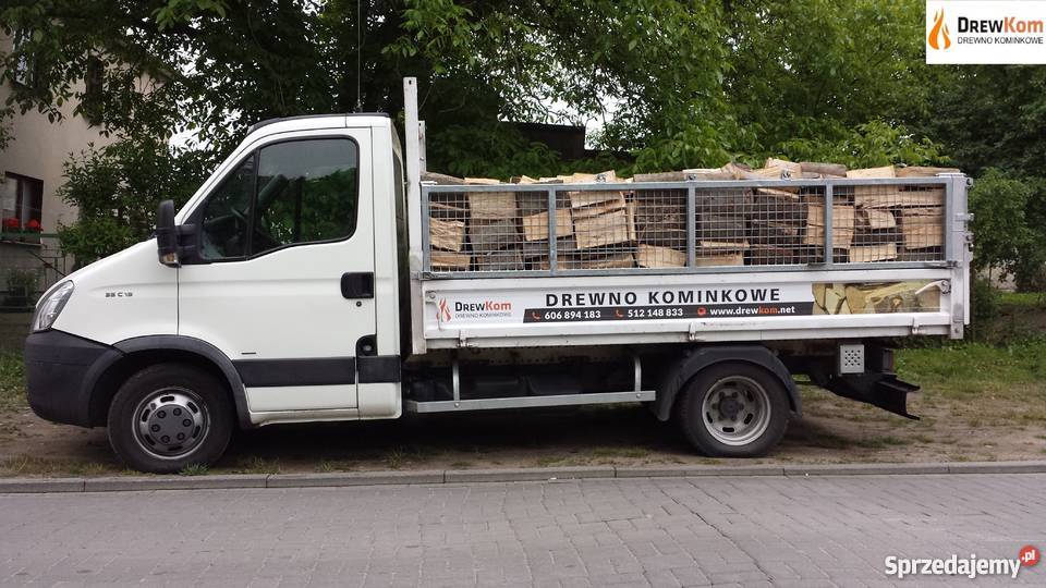 Drewno kominkowe BUK sezonowany Rokietnica Poznań sprzedam