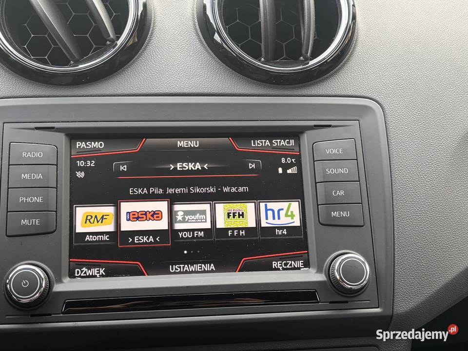 Seat Ibiza lV lift światła przeciwmgielne wielkopolskie Złotów