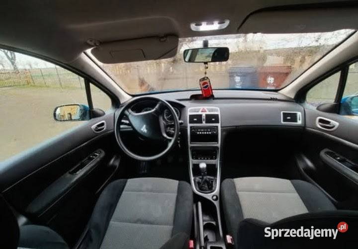Peugeot 307 16HDI 110 Września