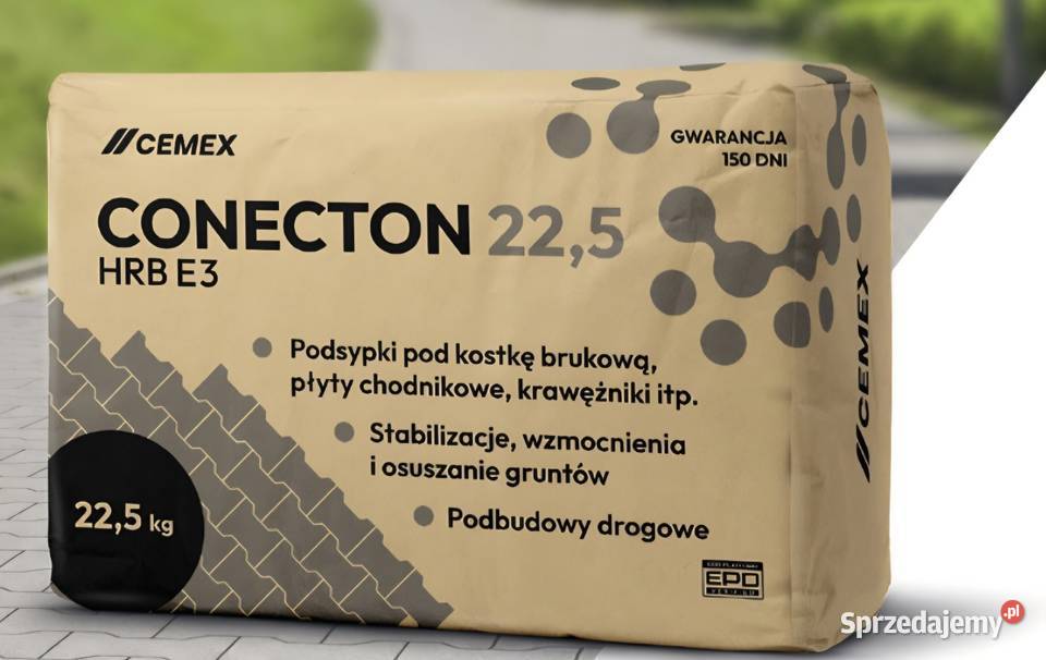 Cement Cemex Conecton 225 worki 425 netto Cementy, wapno i kruszywo Będków