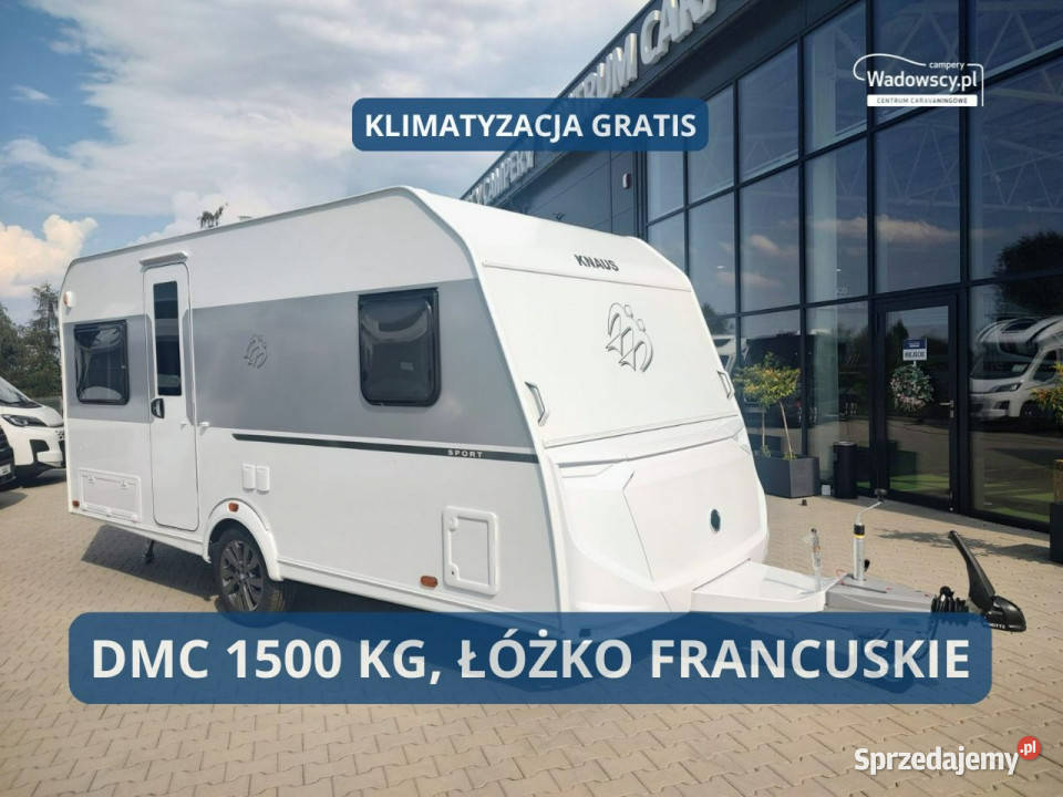 przyczepy kempingowe Knaus Sport 450 FU z Gaj