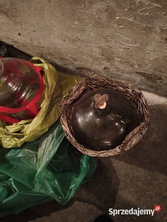 Balony do wina gąsior sprzedam