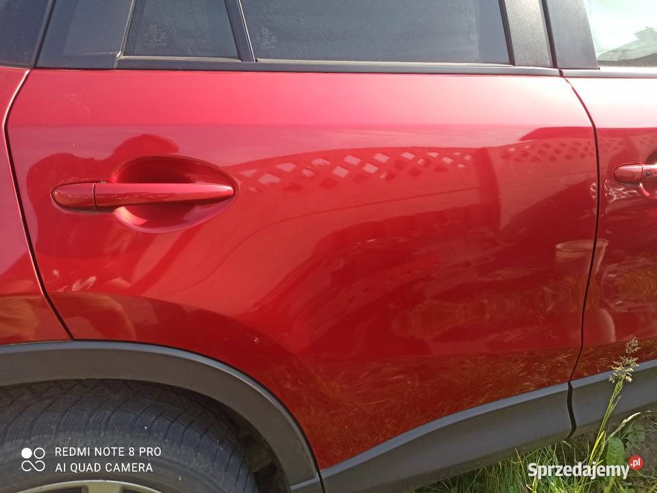 Drzwi przód tył prawe lewe mazda CX5 CX5 2014r