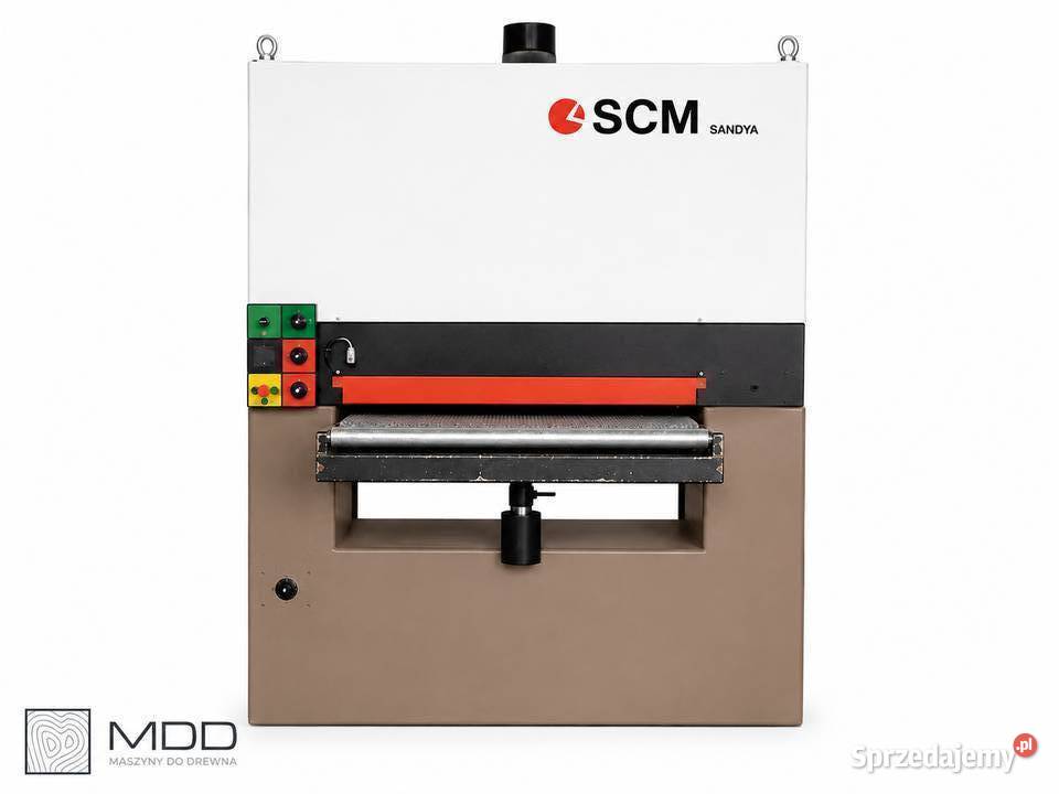 Szlifierka szerokotaśmowa SCM Sandya 900R 1532 Łabuńki Pierwsze