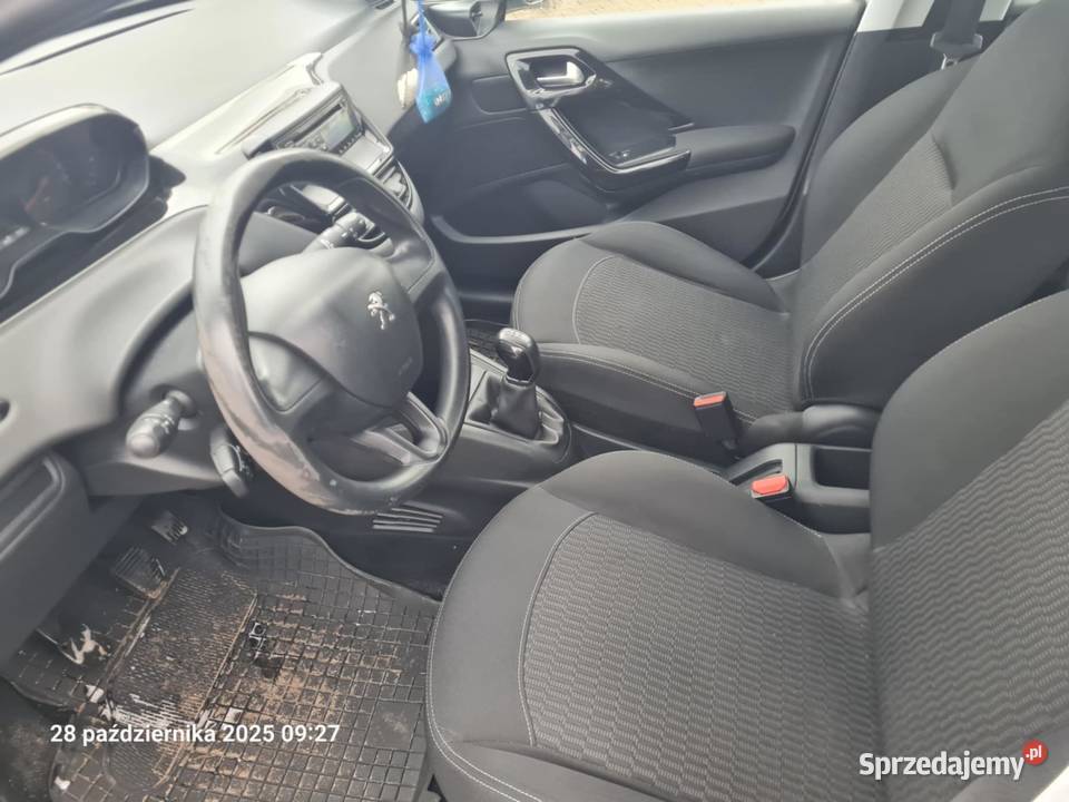 PEUGEOT 208 super stan 2013r podlaskie sprzedam