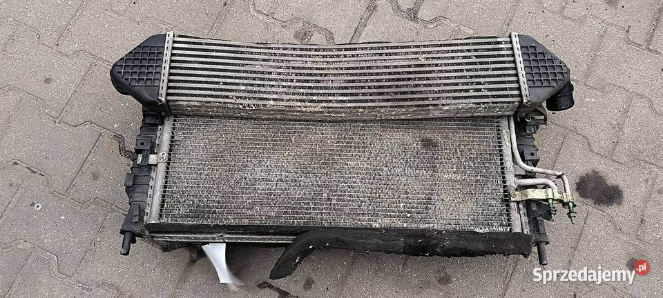 PAS PRZEDNI CHŁODNICE FORD FOCUS MK2 0130307142 osobowe kujawsko-pomorskie Lipno sprzedam