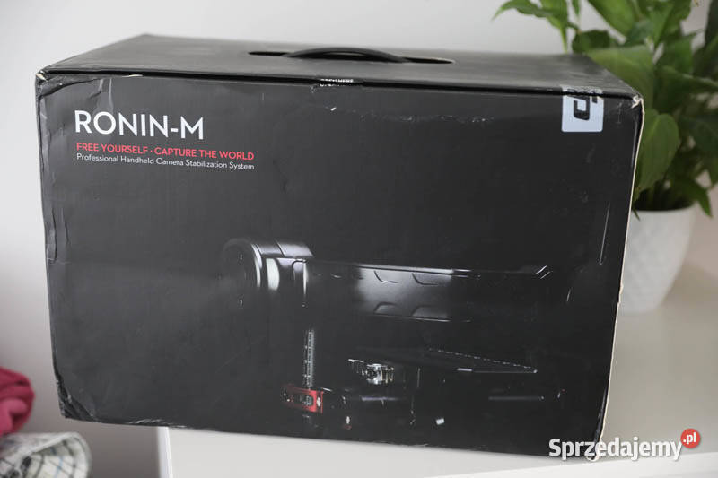 DJI Ronin M komplet Gimbal stojak bateria Kielce
