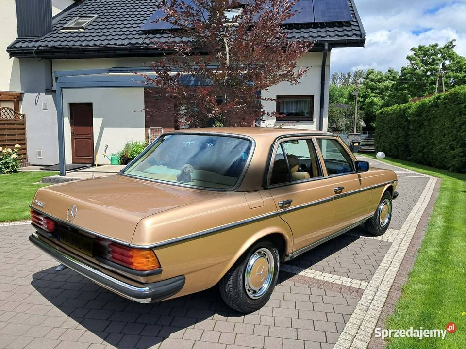Mercedes W 123 automatyczna