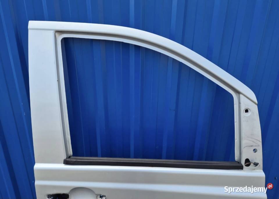 DRZWI PRZÓD PRAWY PRAWE MERCEDES VITO W 639 W639 Działoszyce