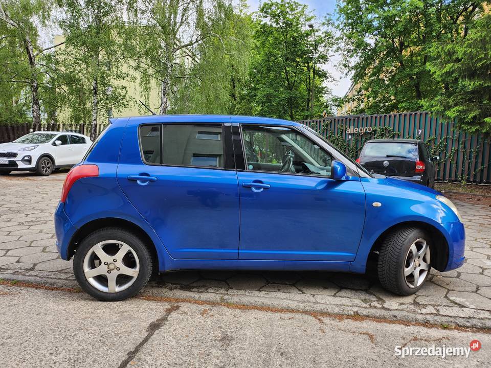 Suzuki Swift 13 Klima serwisie Przegląd do 1328cm3