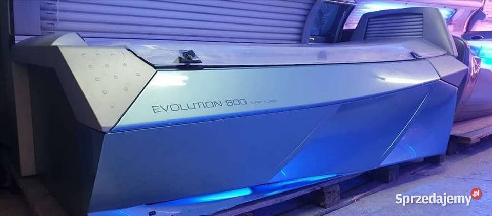 Solarium Ergoline EVOLUTION 600 FULL Usługi dla firm Płock