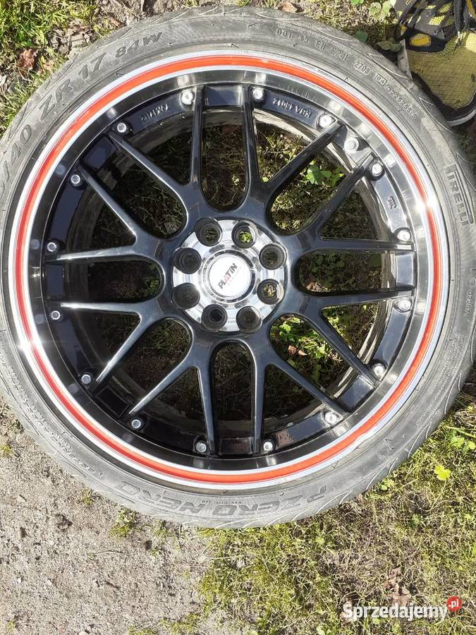 Alufelgi platin wheels 17 4x100 4x108 dolnośląskie Bolesławiec