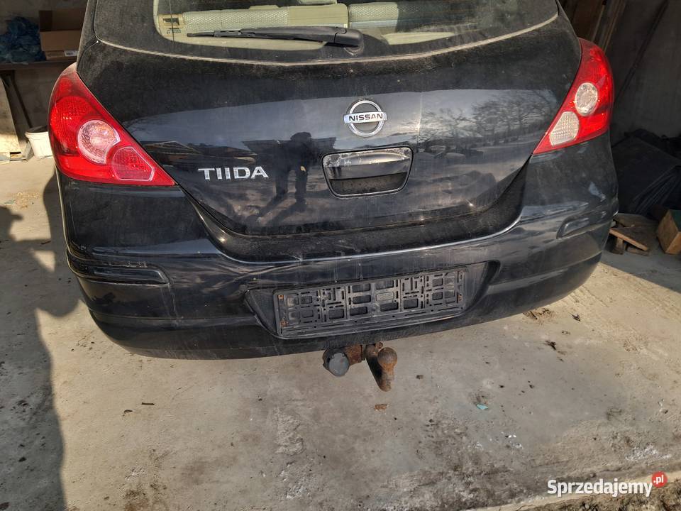 nissan tiida klapa tylna Brzozowa Gać