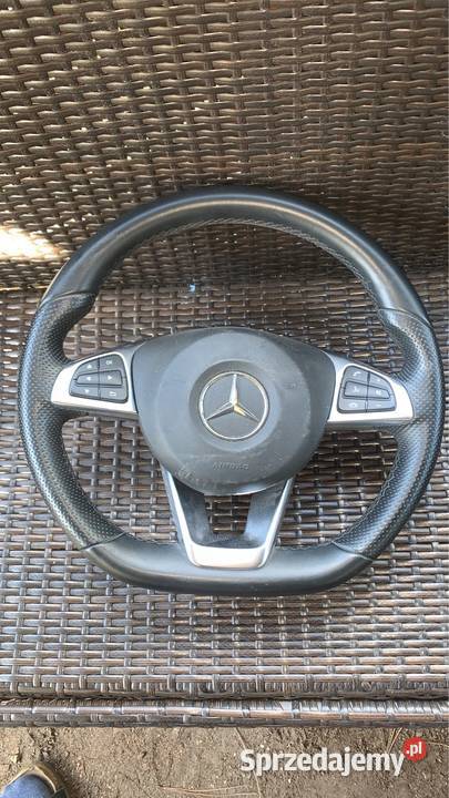 W212 W204 kierownica amg pakiet kompletna Września