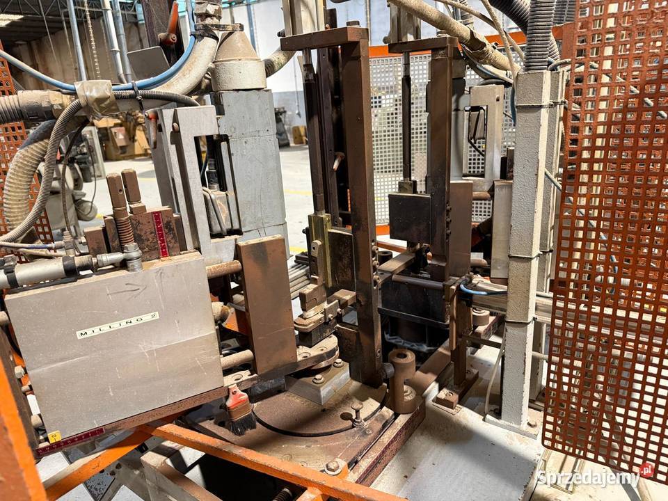 Frezarka do zarabiania końcówek Comec FTCDCA680 Juszczyn