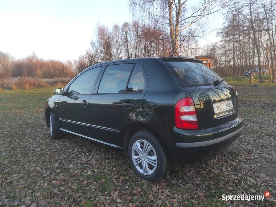 Skoda Fabia 14 16v SUPER STAN Szczekociny