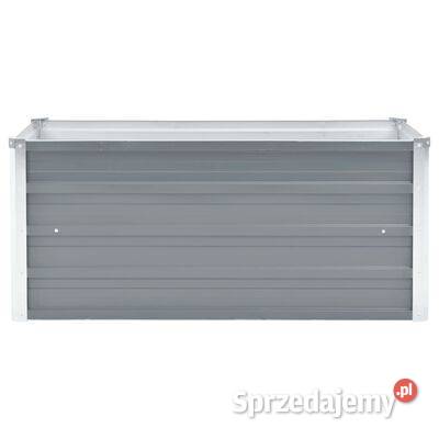 vidaXL Podwyższona donica z galwanizowanej stali Warszawa