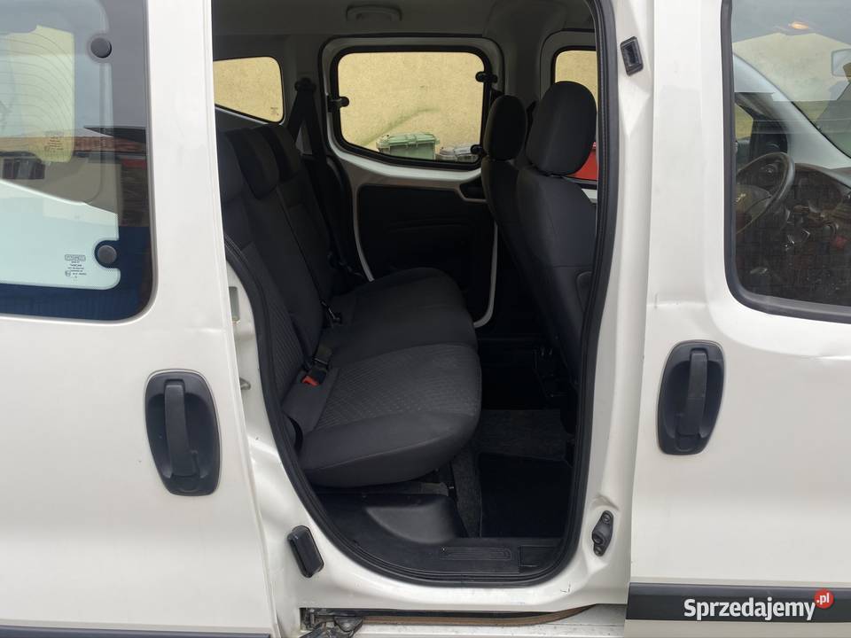 Peugeot Bipper Tepee 2013r Hdi isofix Rawicz