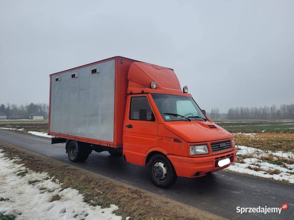 Iveco Daily 3510 1996r Koniowóz Do przewozu podkarpackie Mielec