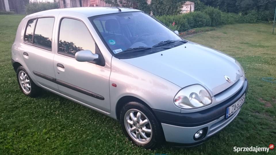 Renault Clio II lubelskie Stary Zamość sprzedam