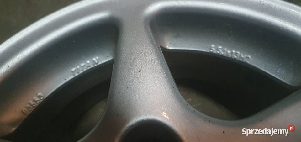 4x 13 4x984x100 ET 36 55Jx13H2 Alufelgi TITAN Średnica 13" Pobiedziska