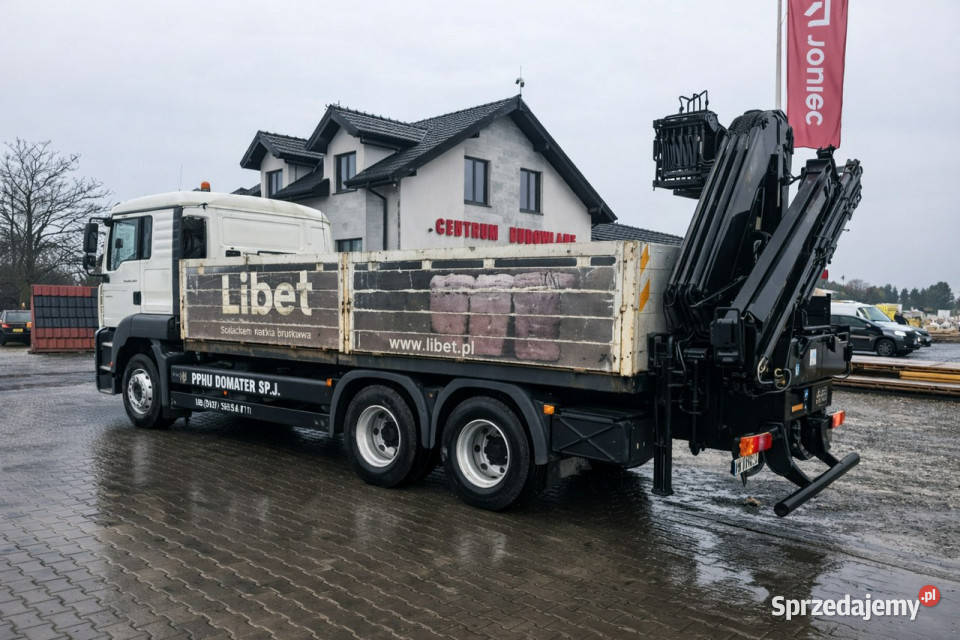 MAN TGA400 MAN TGA 26400 HIAB samochód bez sprzedam