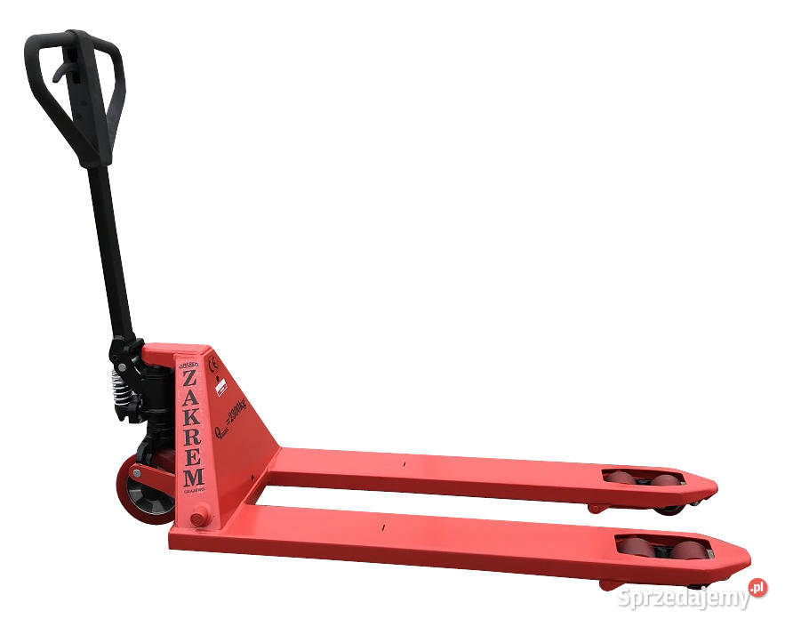 Cichy wózek paletowy CTC Zakrem cichy paleciak Marki sprzedam