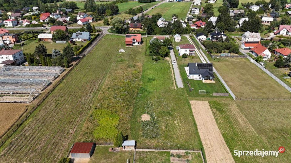 Ogłoszenie grunt Jedlicze 1000m2 sprzedam