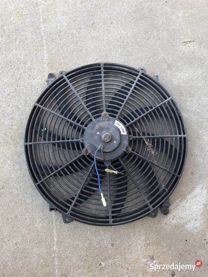 Wentylator chłodnicy z klimatyzacją BMW E36 osobowe Tarnów